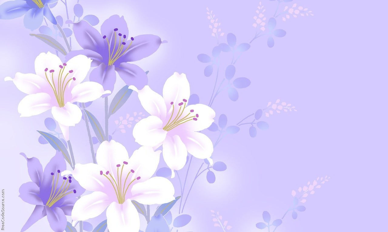 Wallpaper #GGf-DJMBSpphPi3-LeJe153 Free Purple Flower Wallpaper Wallpapersafari