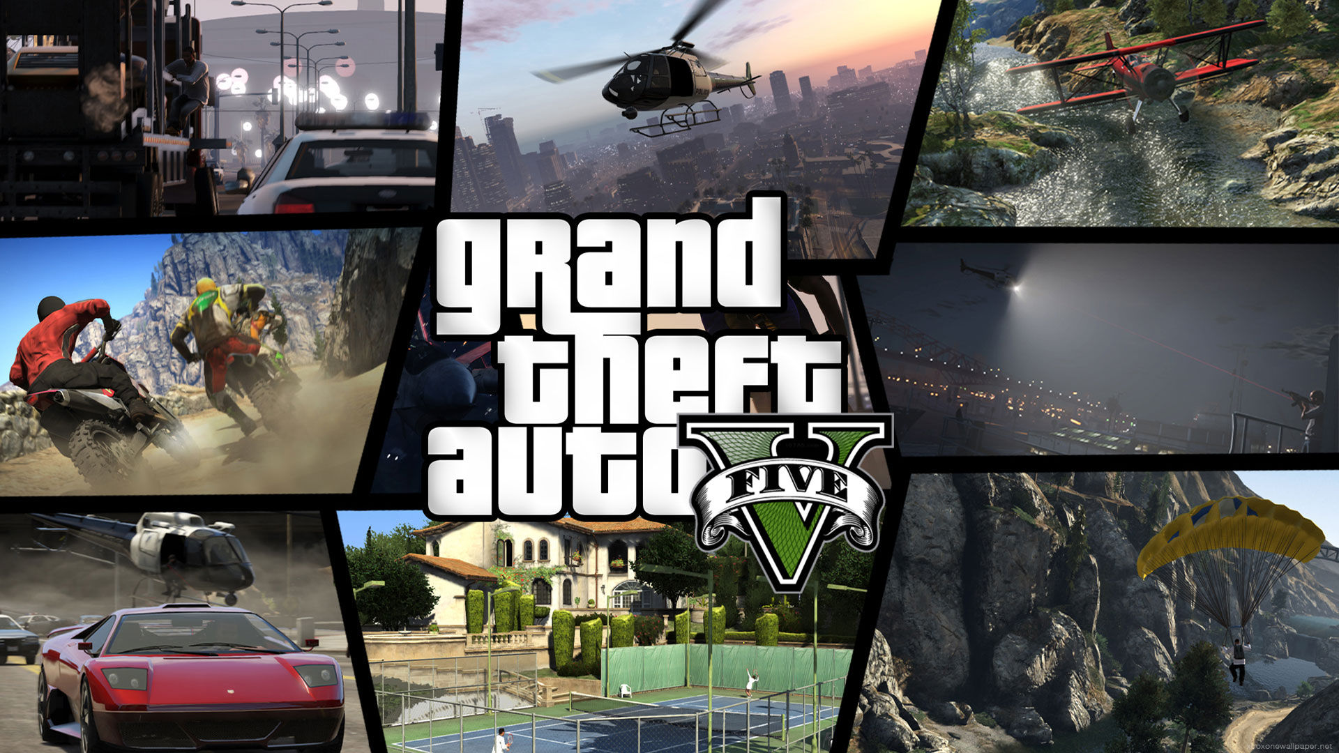 Wallpaper #5453a Gta V Xbox One Box Art Cover by Iceman423626