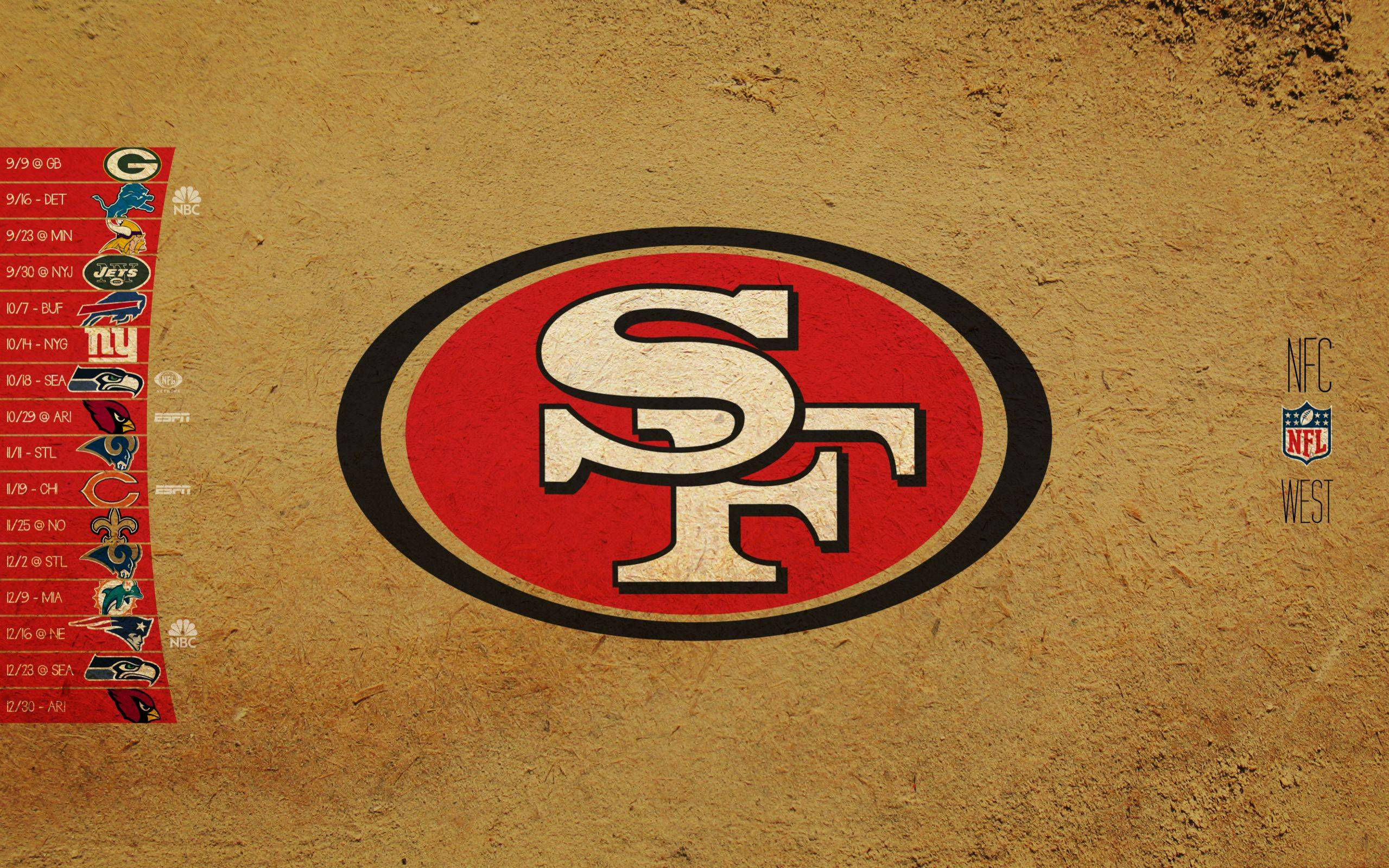 Wallpaper #bde60 Pin by the Deck on NFL 49ers Pictures San Francisco 49ers Logo San