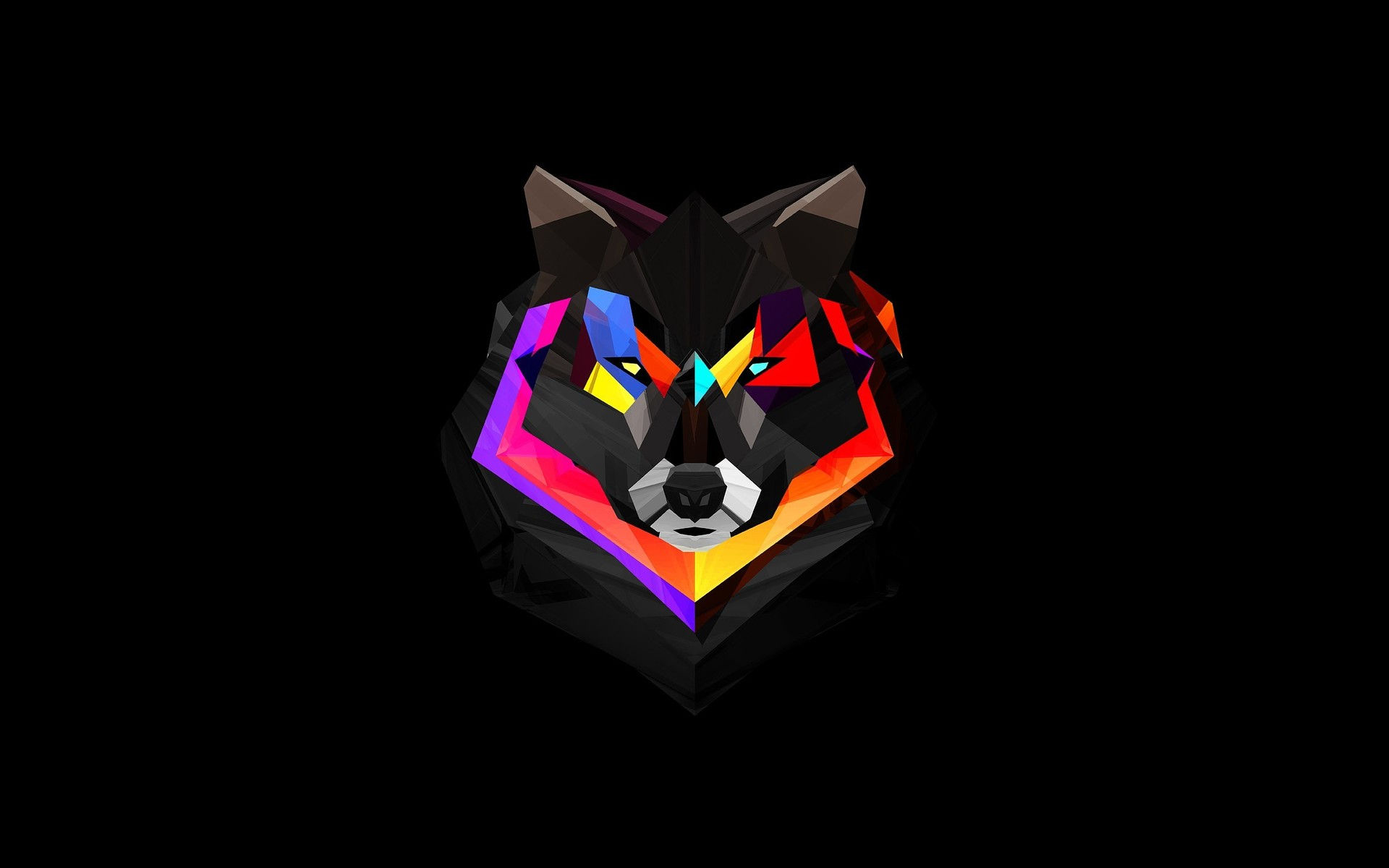 Wallpaper #4h3xLJMBlOZrFDOkhswd35 Abstract Wolf Wallpaper Wallpapersafari