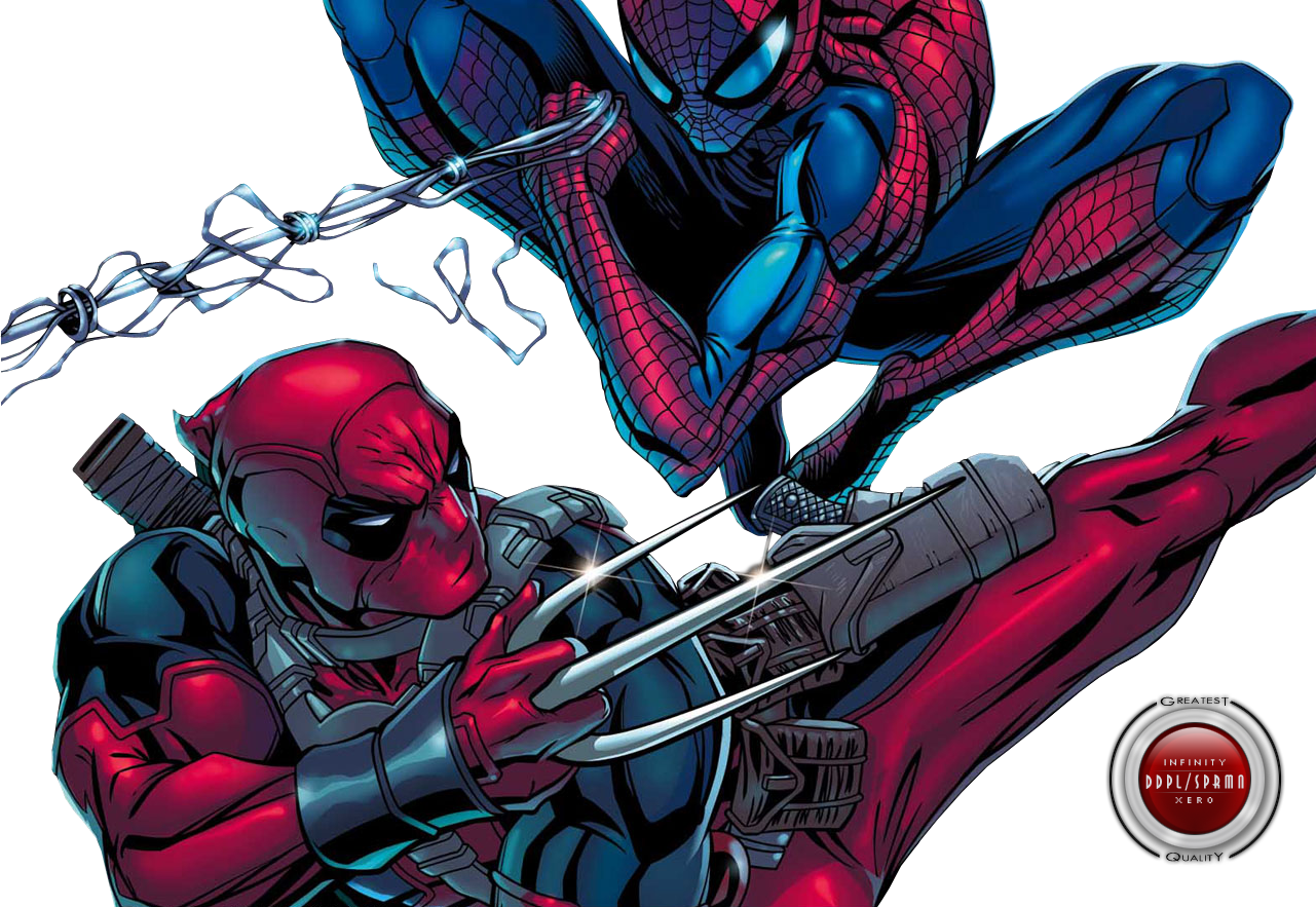 Wallpaper #nRkVH48BtGB6xQ78MHqJ50 Deadpool and Spider Man Wallpapers Wallpapersafari