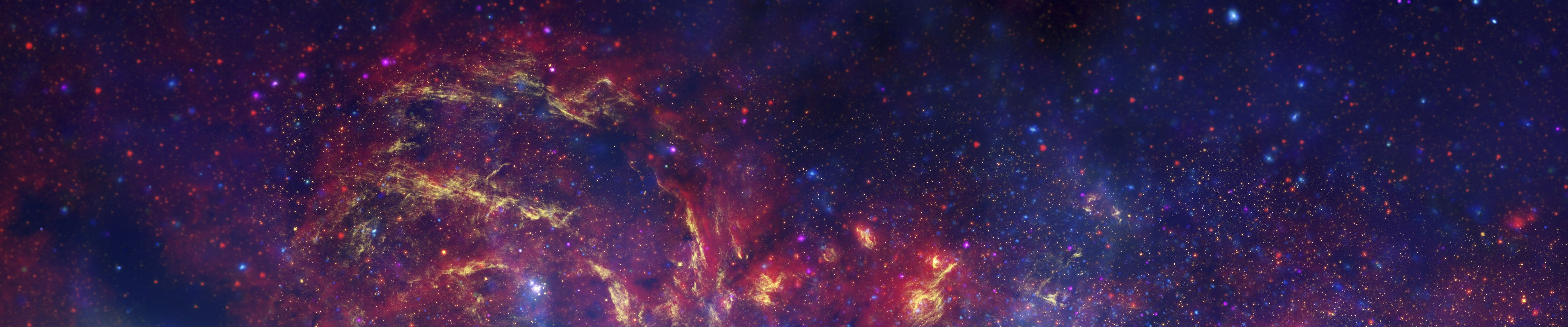 Wallpaper #indNJpMB-pgBXx606KH1373 Space Panoramic Wallpaper Wallpapersafari