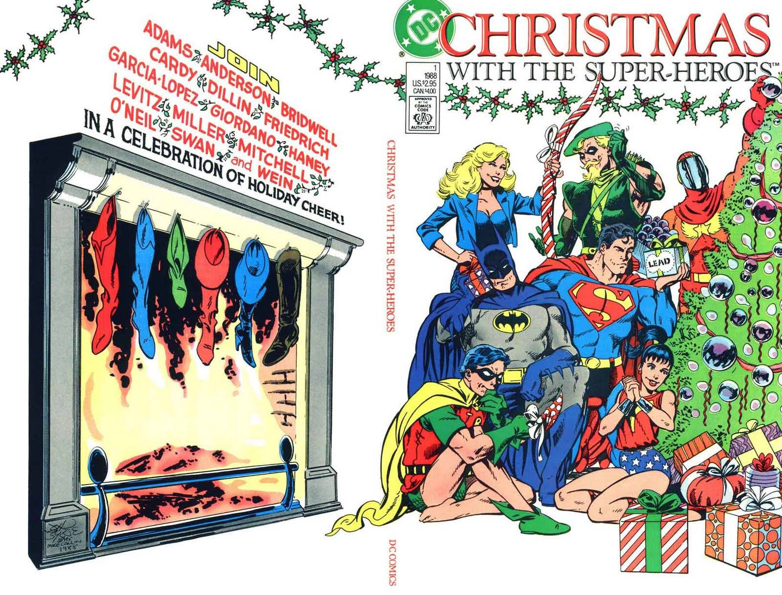 Wallpaper #zTG2NZMB5zzyi_yYsFdD40 DC Comics Christmas Wallpapers Wallpapersafari