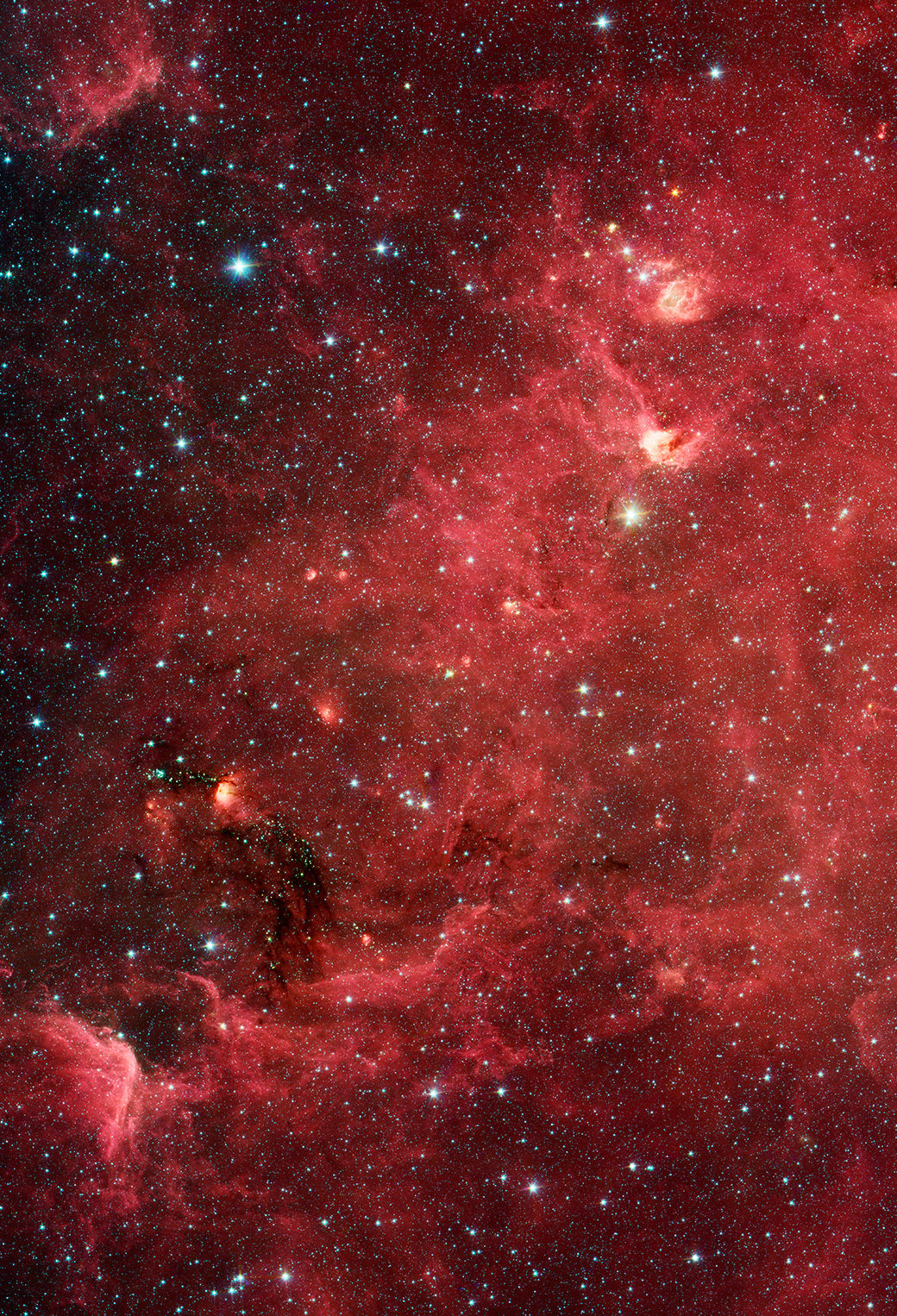 Wallpaper #OmfN_5IBSpphPi3-maSw134 Red Space Wallpaper Wallpapersafari