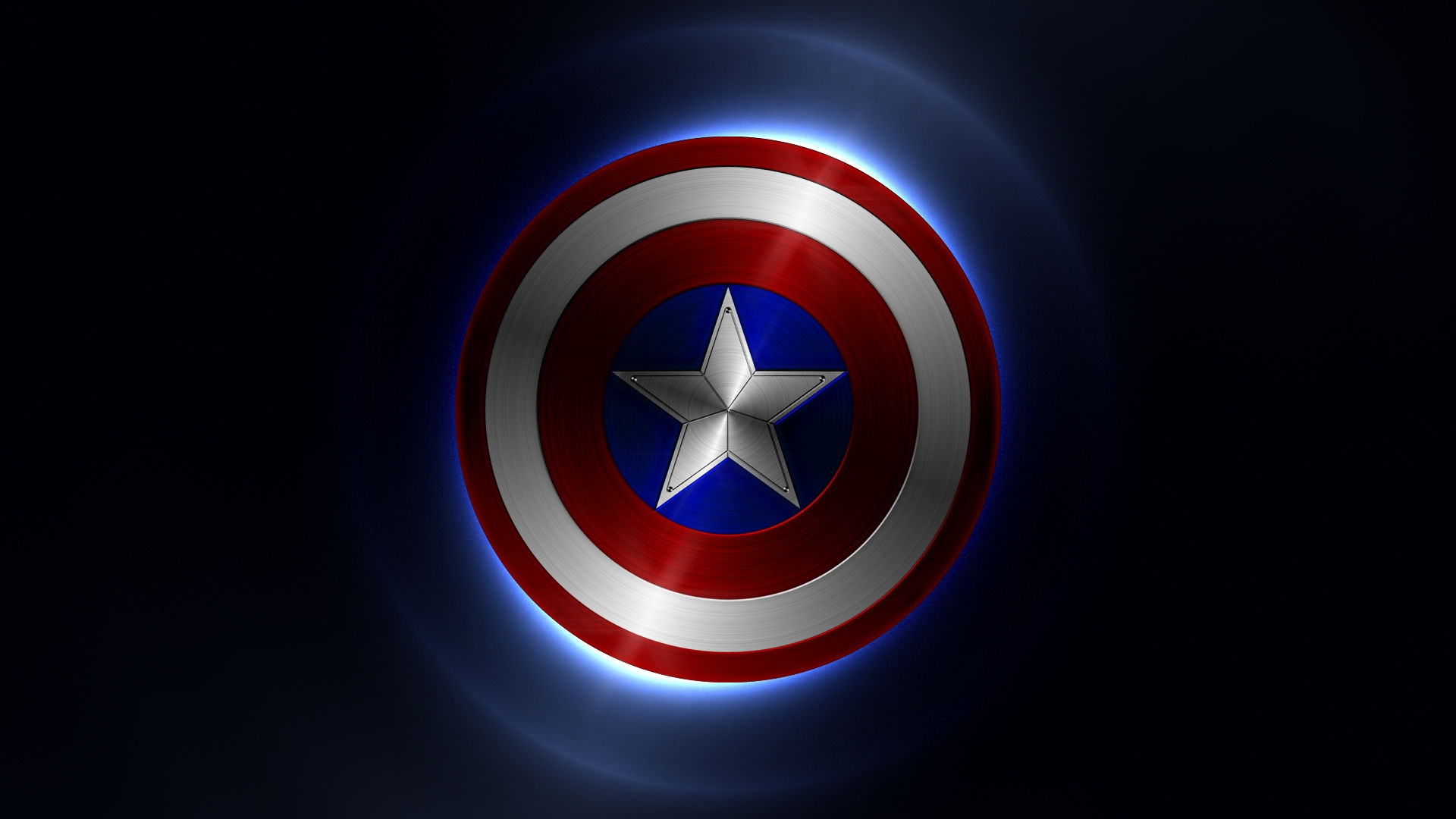 Wallpaper #PXOzgo4BFI5NbQksfhk148 Captain America's Shield in the Dark