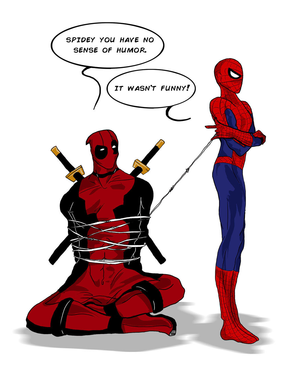 Wallpaper #pH2N8Y4Bnwiau_P6SQlv48 Deadpool and Spider Man Wallpapers Wallpapersafari