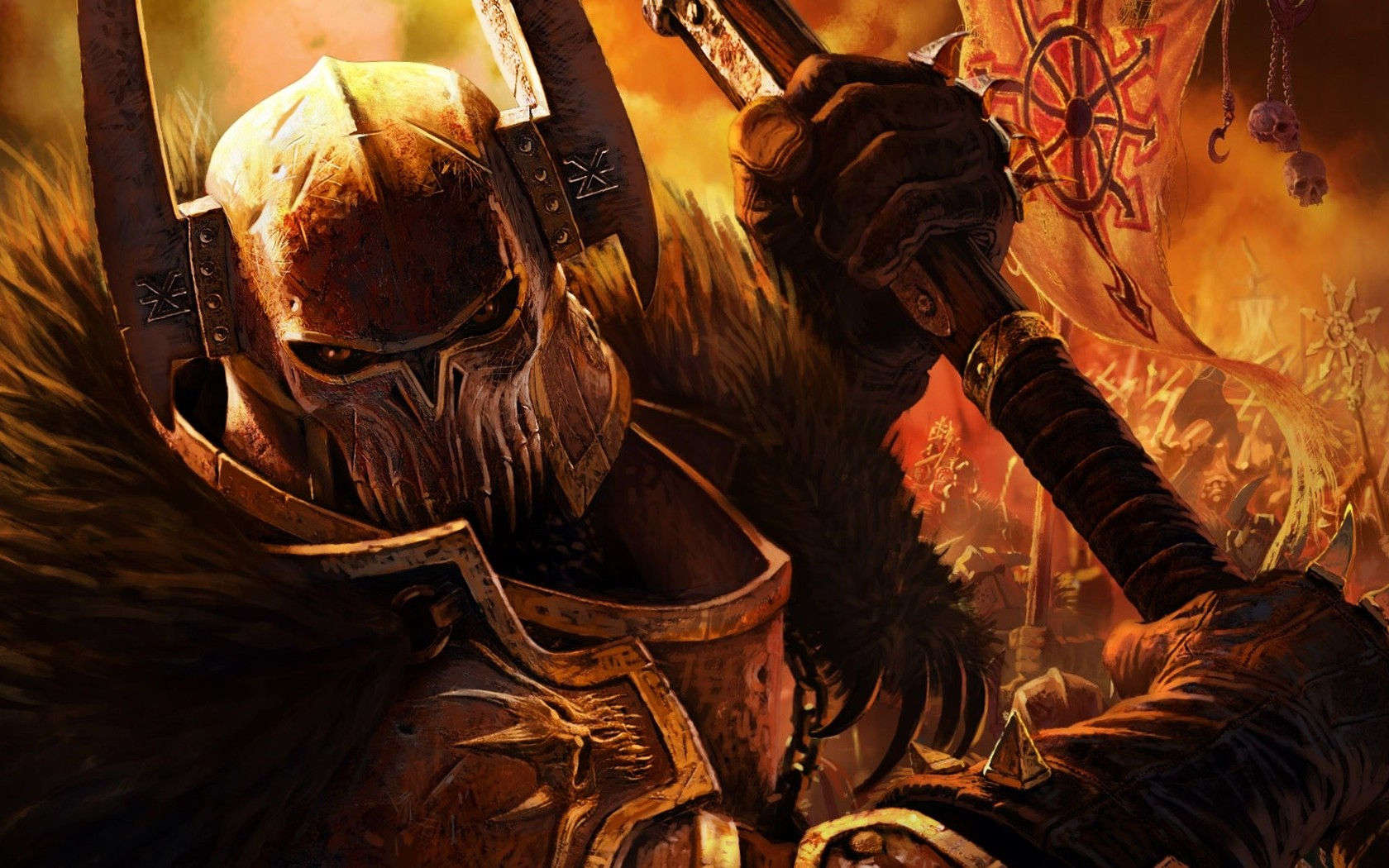 Wallpaper #5XfXJ5MB-pgBXx60OqfB334 Warhammer 40k Chaos Wallpaper Wallpapersafari