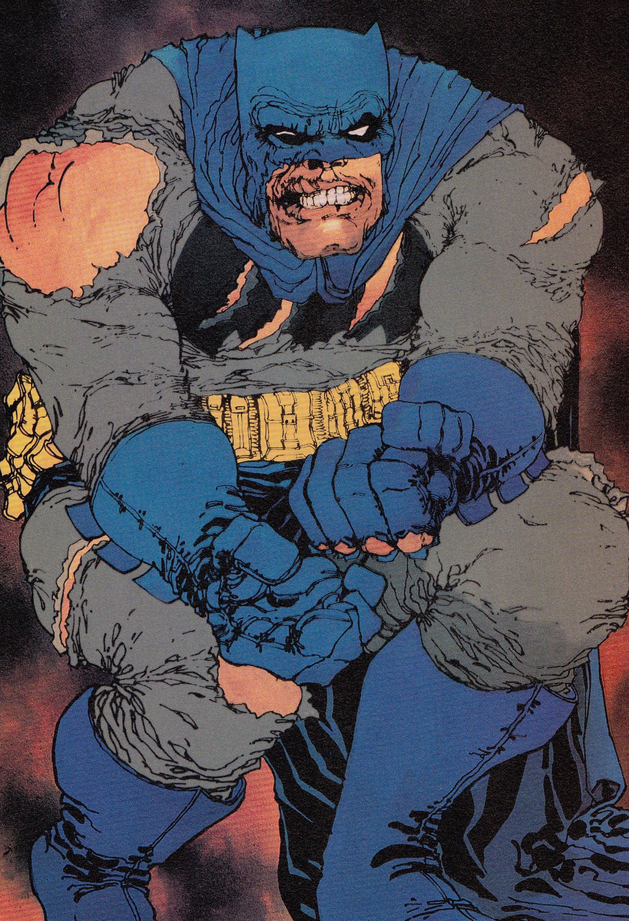 Wallpaper #Px3aLZMBlOZrFDOkMtIa76 Frank Miller Batman Wallpaper Wallpapersafari