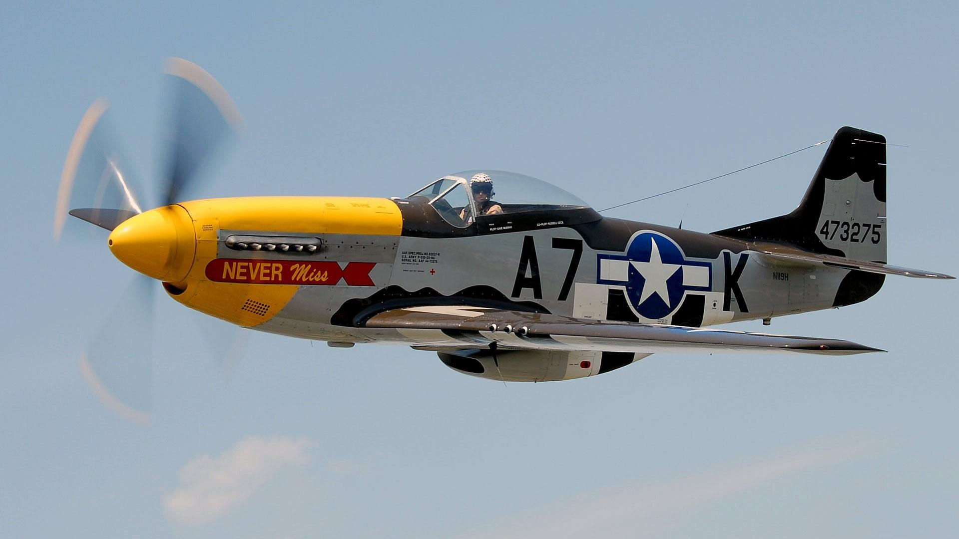 Wallpaper #57007 Aircraft P 51 Mustang Wallpaper 36347