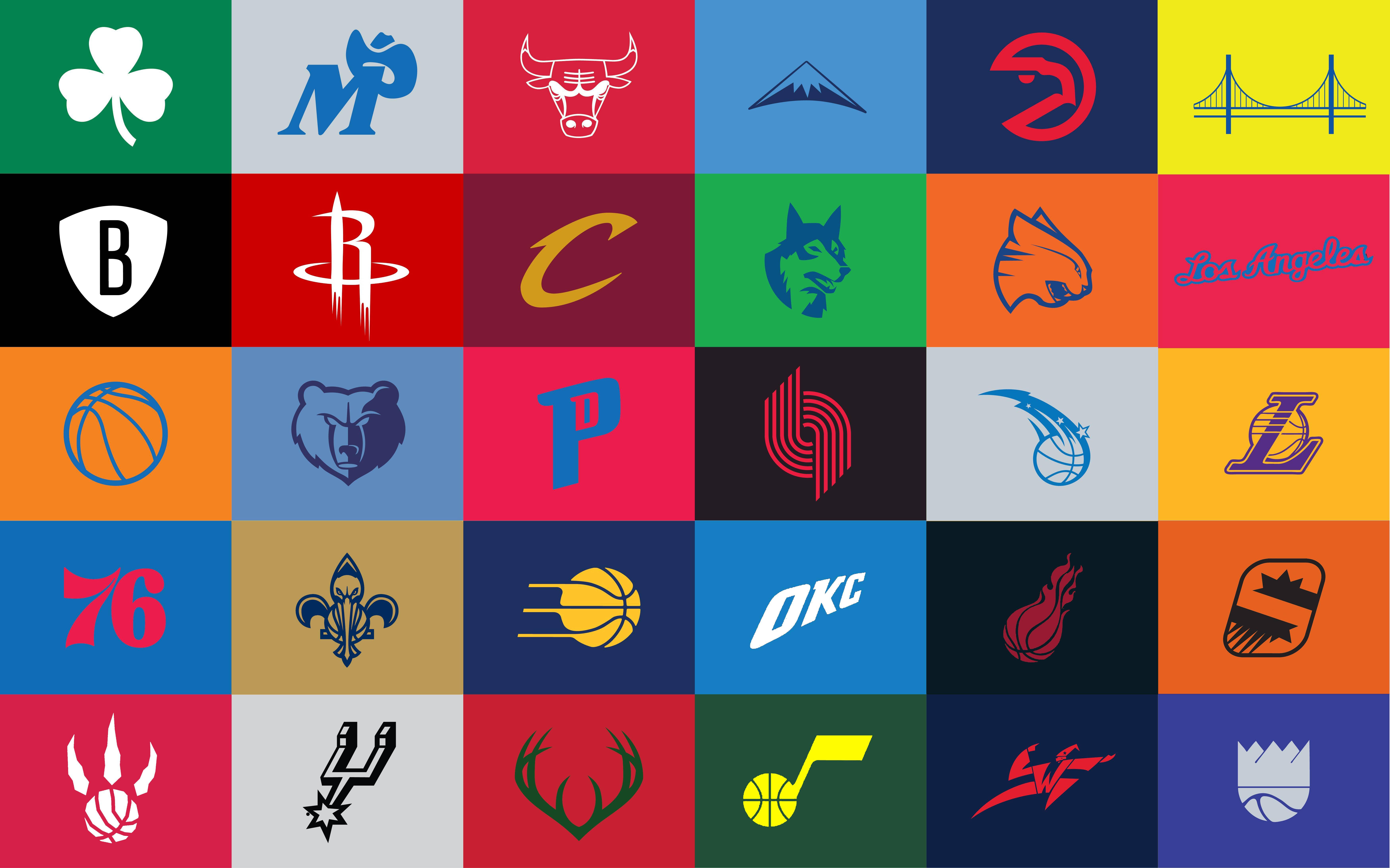 Wallpaper #JL1-oZcBxtB1RJ-KjLbE92 NBA Logos Wallpaper Wallpapersafari