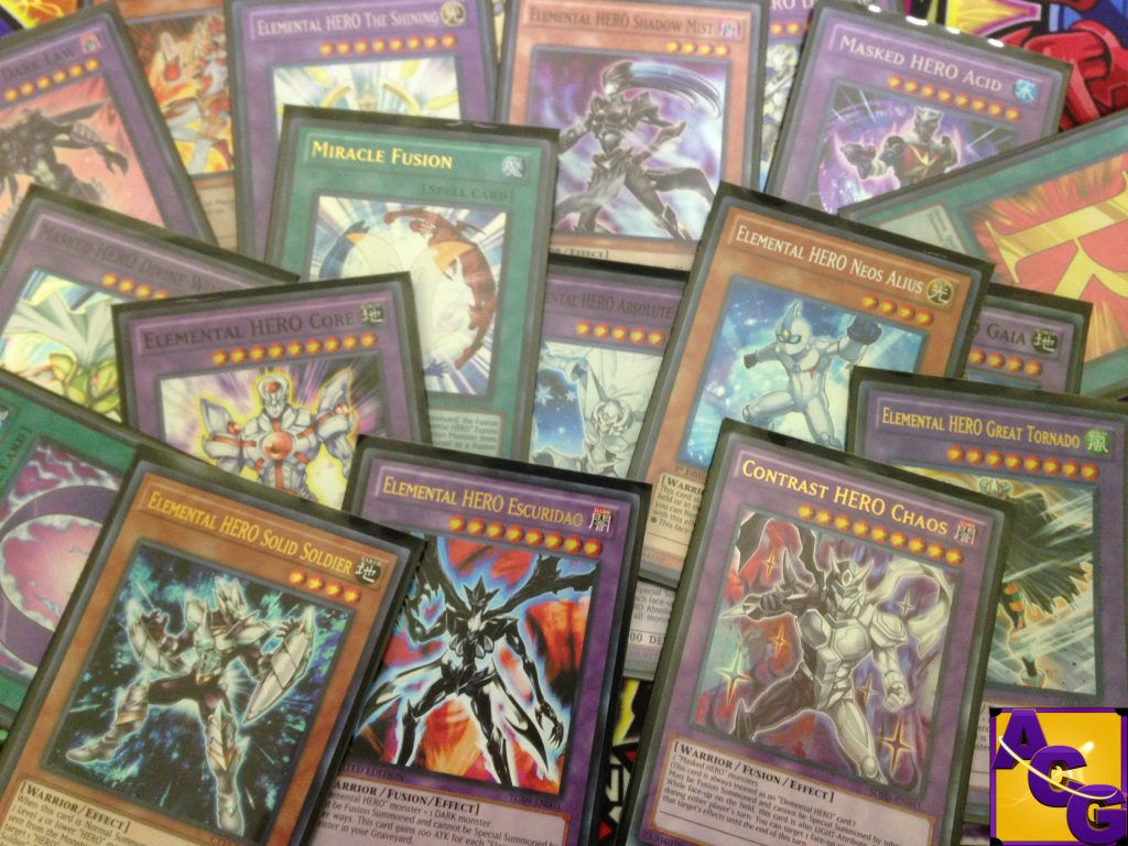 Wallpaper #tWd9EpMBSpphPi3-svuu236 Tcg Strategy Guide the League of Elemental Heroes Awesome Card Games