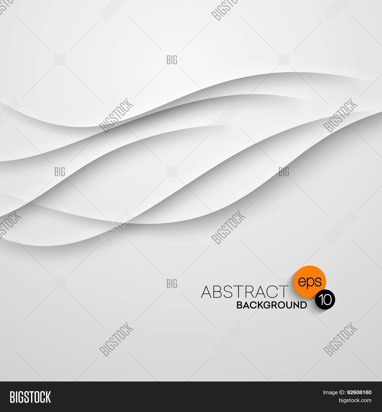 Wallpaper #YmcfCZMBSpphPi3-Vc48186 Abstract Wave White Vector Photo Free Trial Bigstock