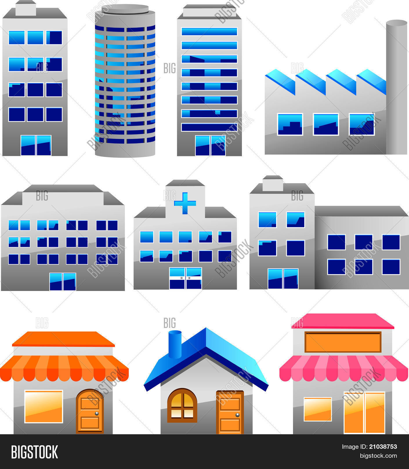 Wallpaper #dmfr65IBSpphPi3-5U-B58 Buildings Vector Vector Photo Free Trial Bigstock