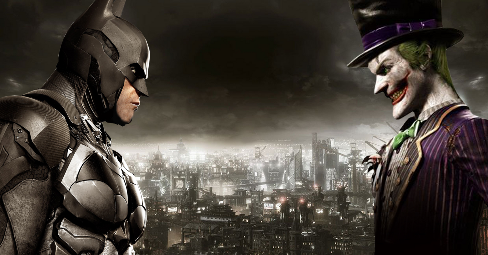 Wallpaper #ZQAJ7I4BSdW8dNoukRMm15 Batman vs Joker by Arkhamnatic on Deviantart