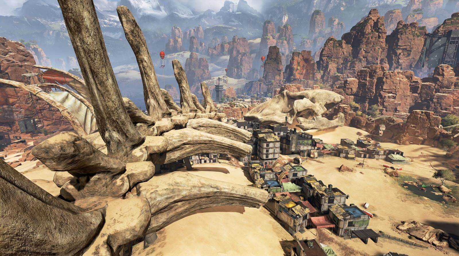 Wallpaper #3merBJMBSpphPi3-PriD227 Skull Town Making a Comeback to Apex Legends Fortnite Insider