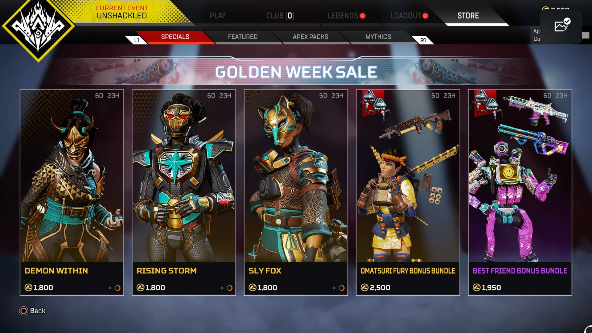 Wallpaper #A3CA1 The 30 Best Horizon Skins in Apex Legends
