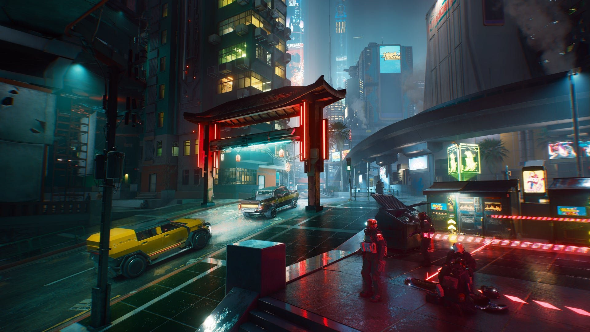 Wallpaper #DDsDb5cBSWmA-tzpao9H134 Cyberpunk 2077 Nuevas Imagenes De Night City Forocoches