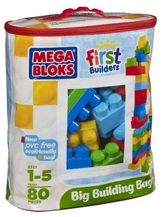 Wallpaper #634d6 Mega Bloks First Builders Big Building Bag with Big Building Blocks