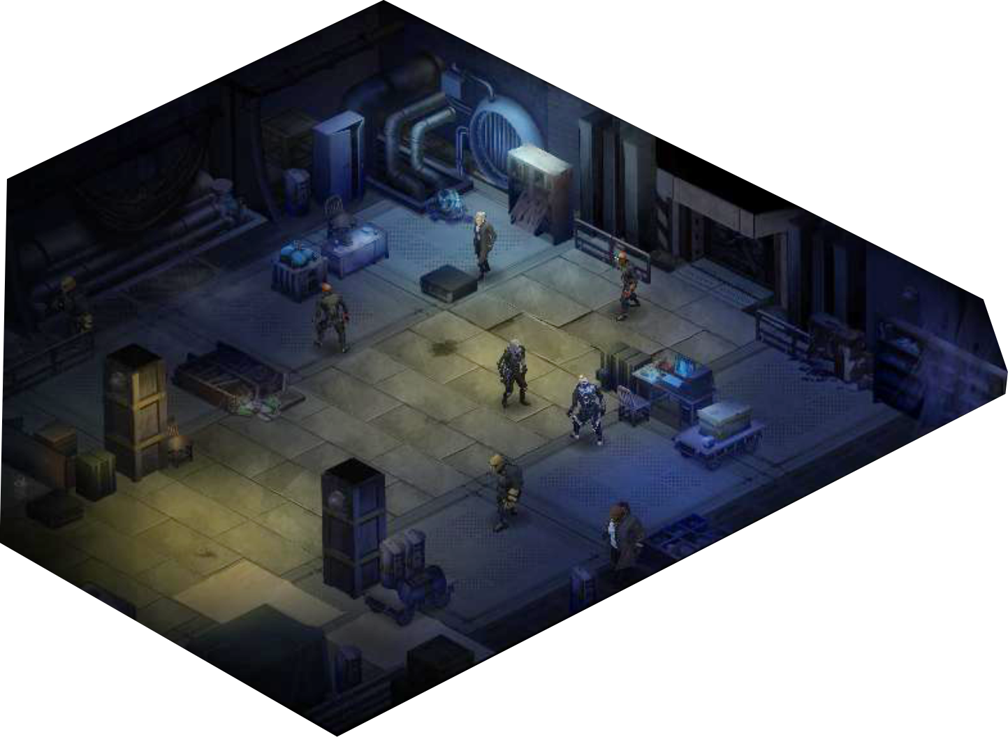 Wallpaper #CR0kLJMBlOZrFDOkVspV155 Shadowrun Dragonfall Okoncanie Proxozdeniia Akt 3 Missii 19 20