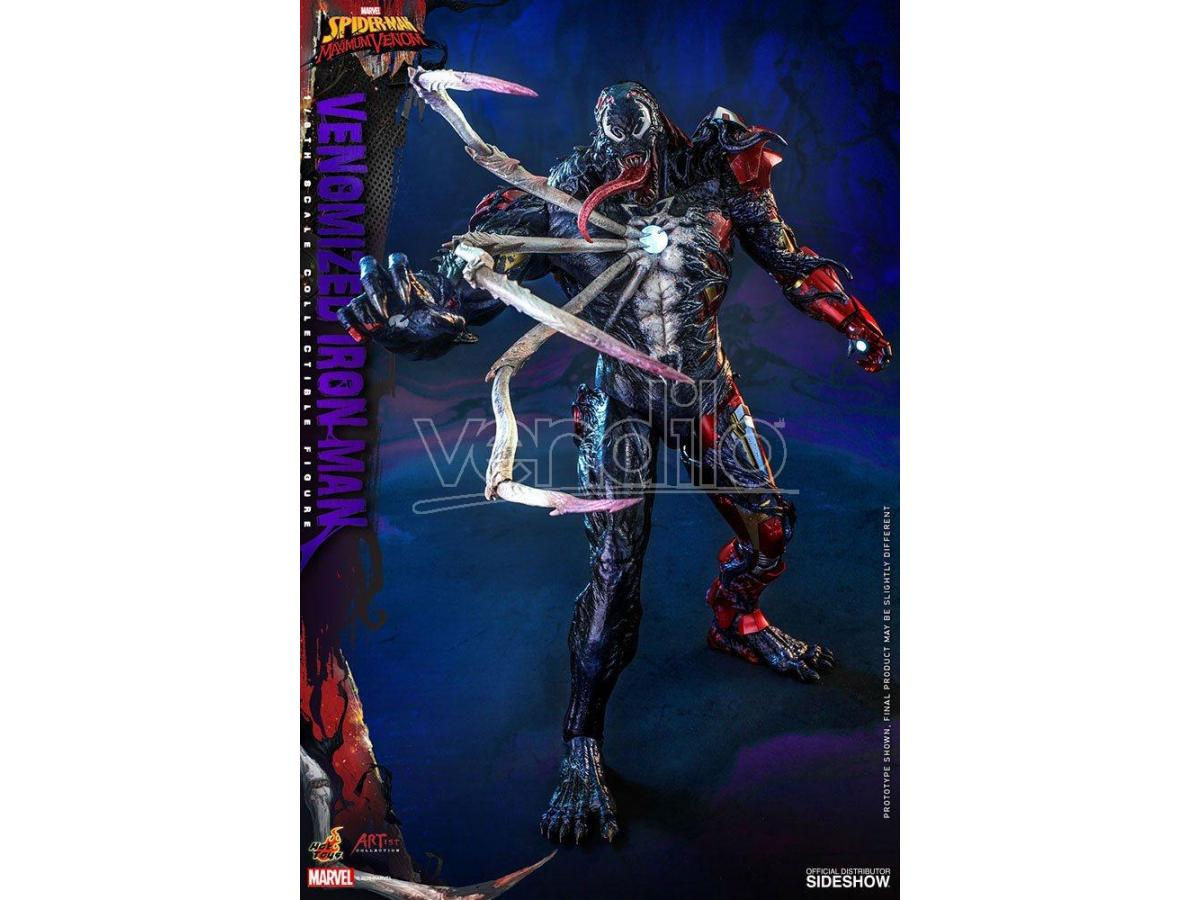 Wallpaper #1R2JLZMBlOZrFDOkWtAk47 Hot Toys Marvels Spider Man Maximum Venom Artist Collection Action