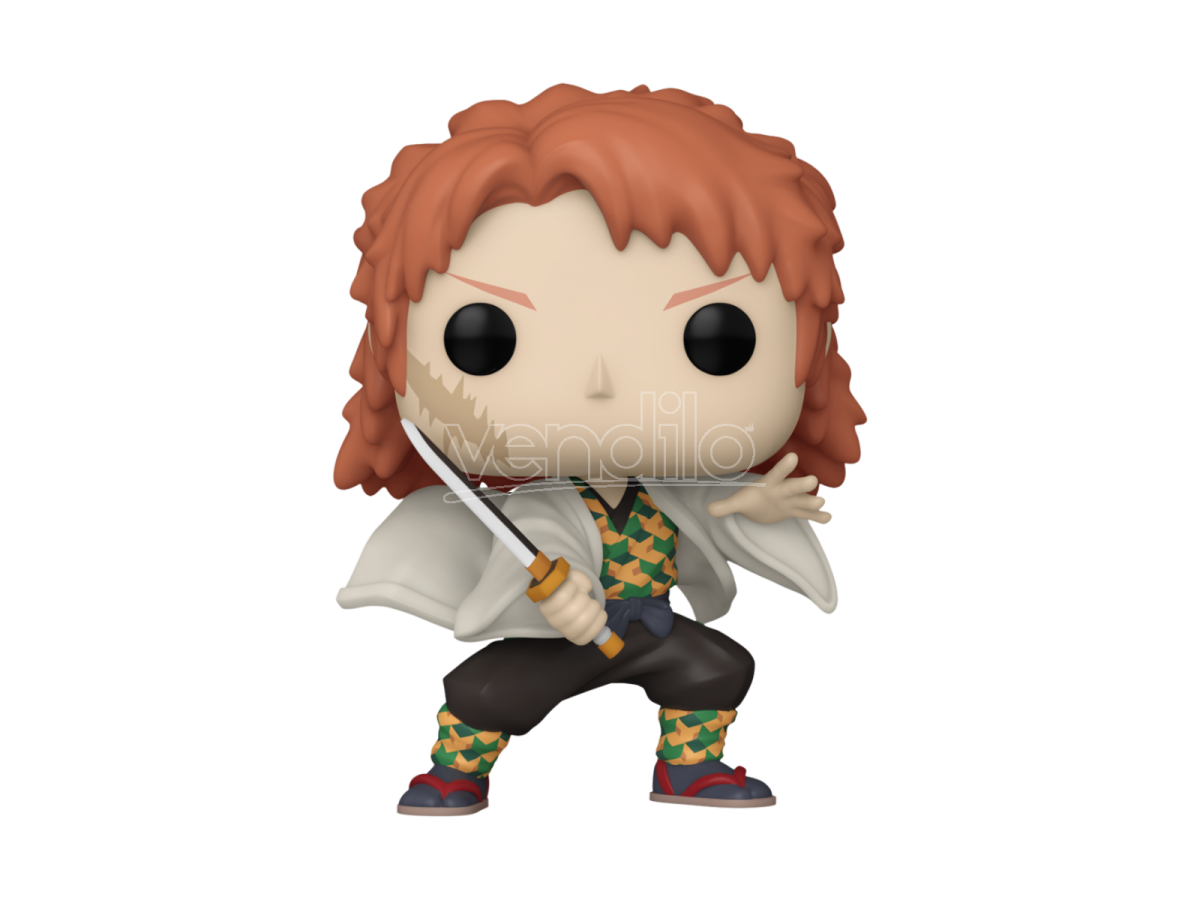 Wallpaper #26VxOJMBVBiSkHCaNo1f383 Funko Demon Slayer Funko Pop Vinile Figura Sabito Senza Maschera 9 Cm