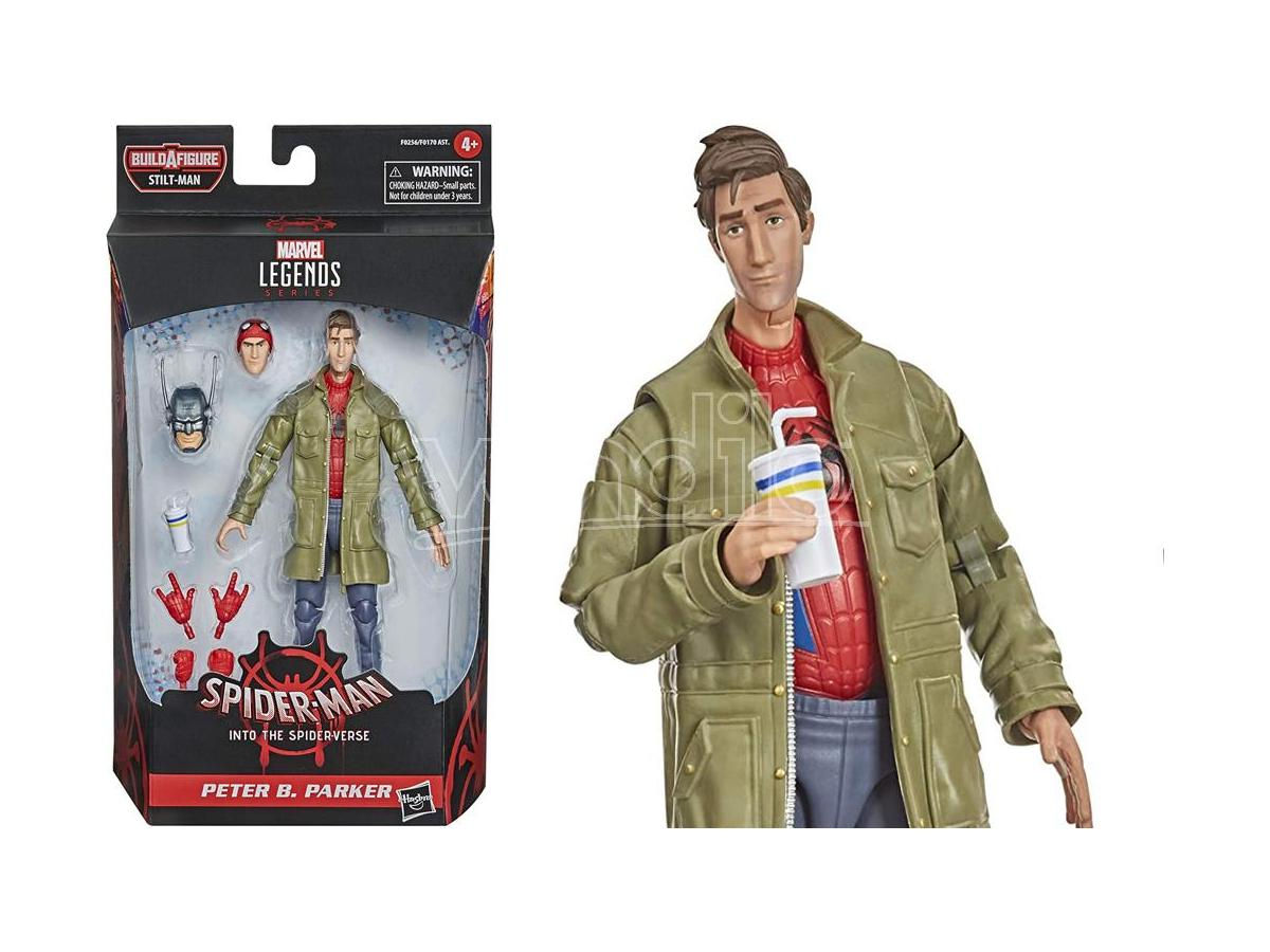 Wallpaper #t-_6S5MBMN-XEVvVqTyE146 Marvel Legends Peter Parker Itsv Af Action Figura Hasbro Vendiloshop