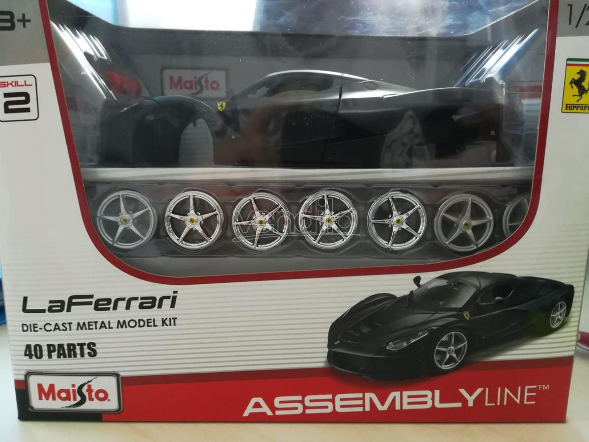 Wallpaper #HGew95IBSpphPi3-v4c4216 The Ferrari Die Cast Model Kit Metal Assembly Line 124 Scale Maisto