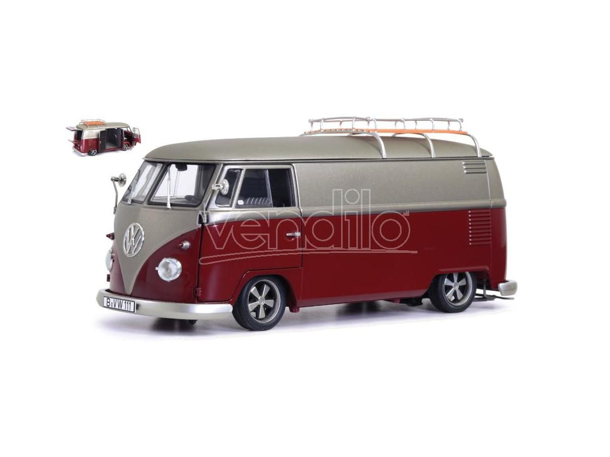 Wallpaper #PWdTBJMBSpphPi3-NLeu117 757706 Schuco Sh450045600 Vw T1b Bus Lowrider 1962 Rotgrau 118 Modell
