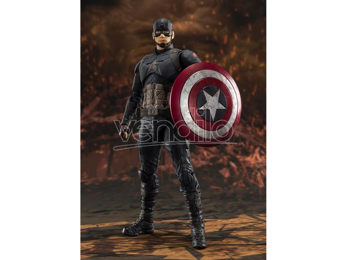 Wallpaper #fhmaD48BtGB6xQ78DF1r50 Bandai Bandai Avengers Endgame Cap America Final B Shf Action Figure