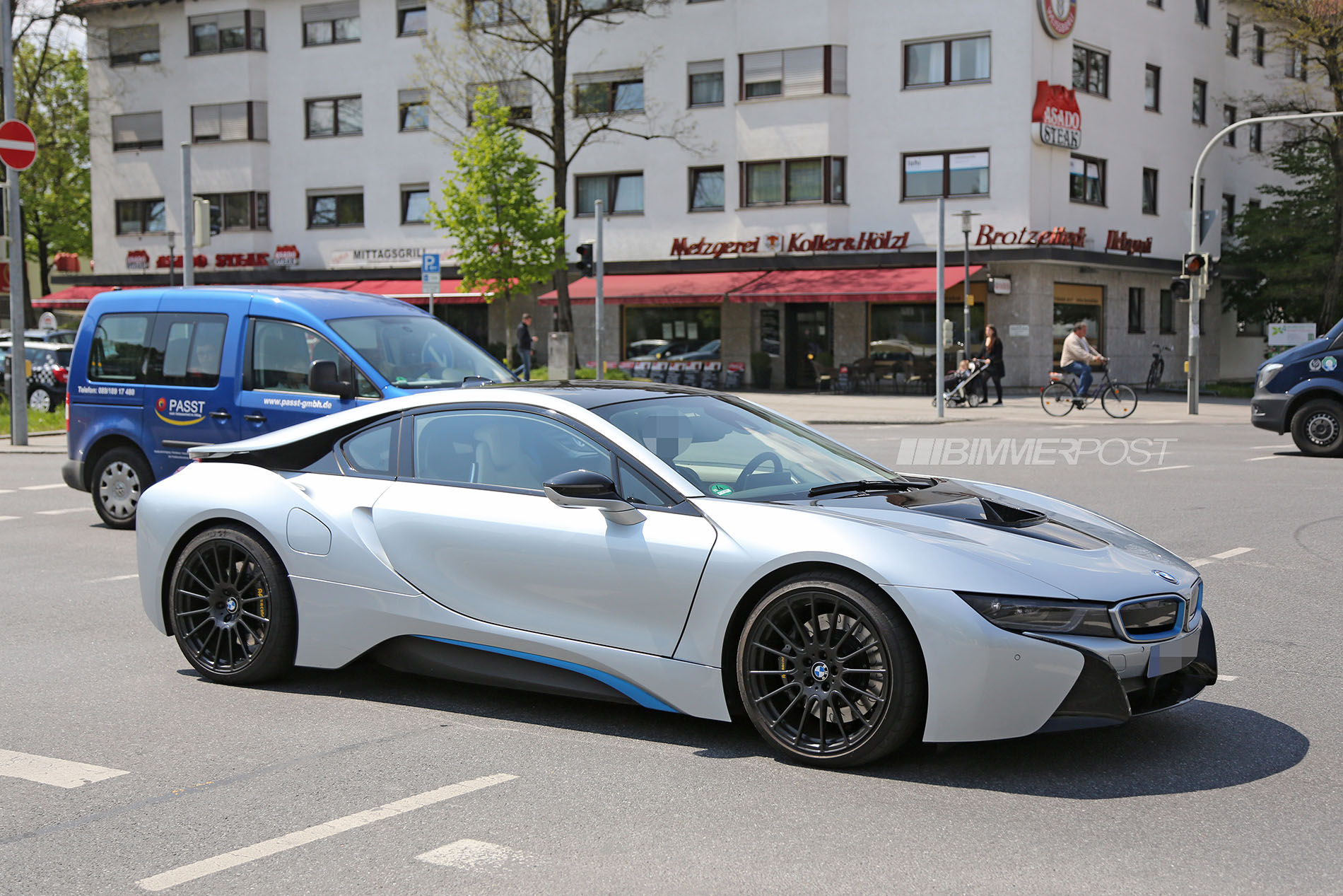 Wallpaper #tGeU95IBSpphPi3-u4bw150 BMW I8s Performance Model Spied