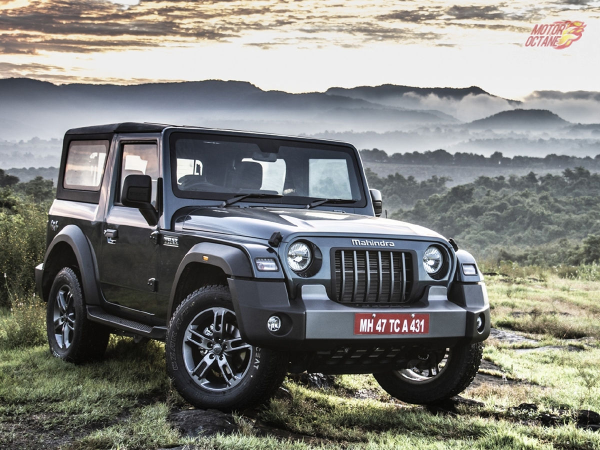 Wallpaper #xmfK55IBSpphPi3-yzmm75 Newly Unveiled Maruti Jimny vs Mahindra Thar Motoroctane