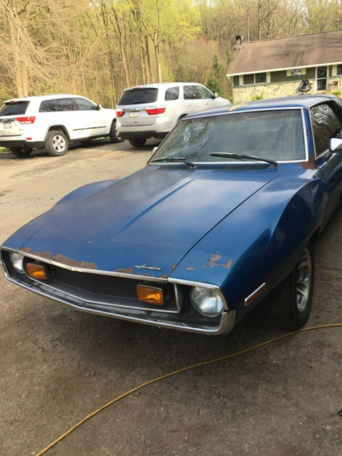 Wallpaper #VUDDL5MBJhL2WPbagr7h318 Amc Javelin Sst American Motors 304 Auto Project Runs Mopar Musclecar