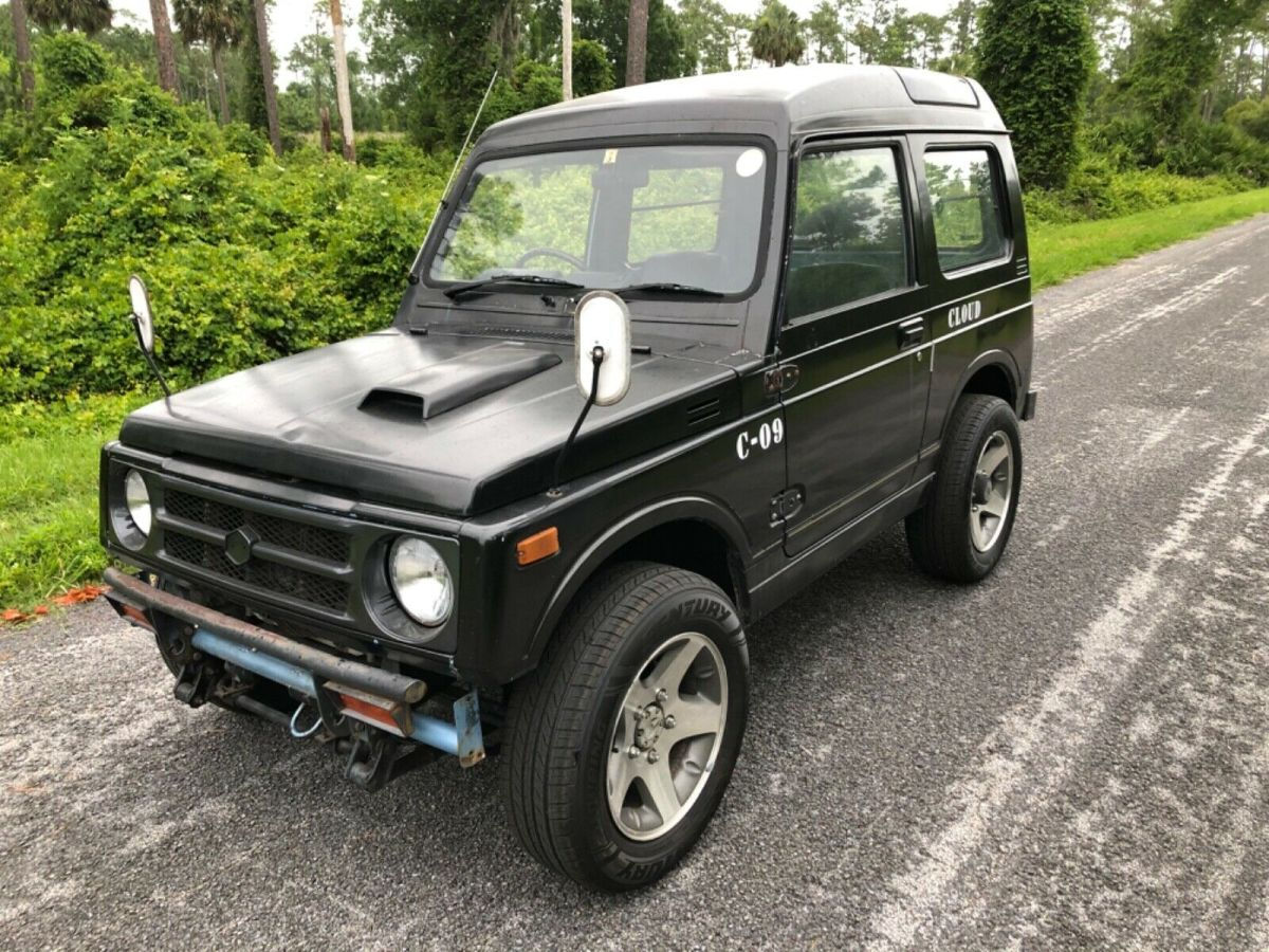 Wallpaper #JRltLI8BtGB6xQ78EZD414 1990 Suzuki Jimny 4x4 Mini SUV Panoramic Bubbletop Rare Import Like