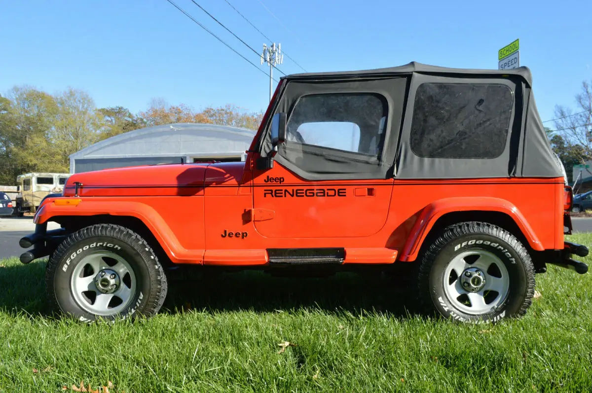 Wallpaper #TWhEFZMBSpphPi3-FQc3336 Fully Restored Jeep Wrangler with Renegade Package Like New Condition