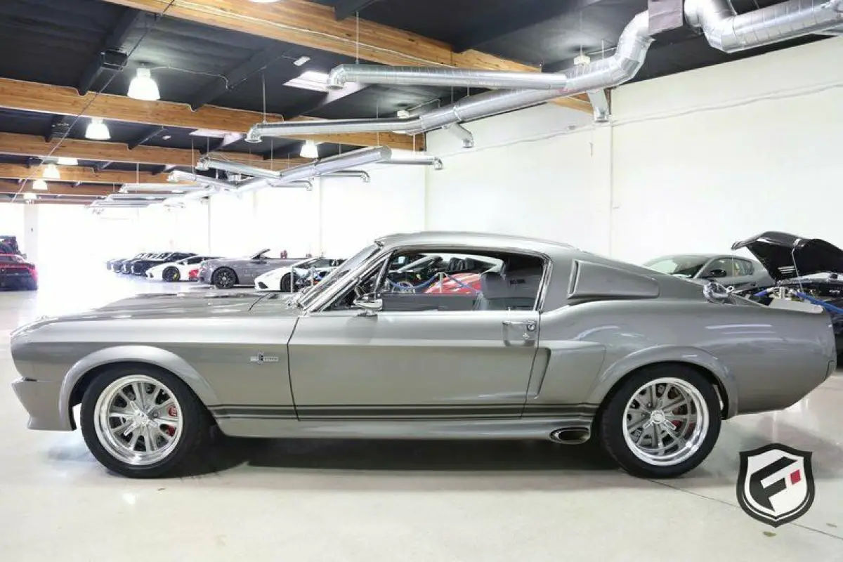 Wallpaper #8xd5PpMBPLD5_VENot8Y95 1967 Ford Mustang Fastback Eleanor 0 Pepper Gray 427 V8 6 Speed Manual