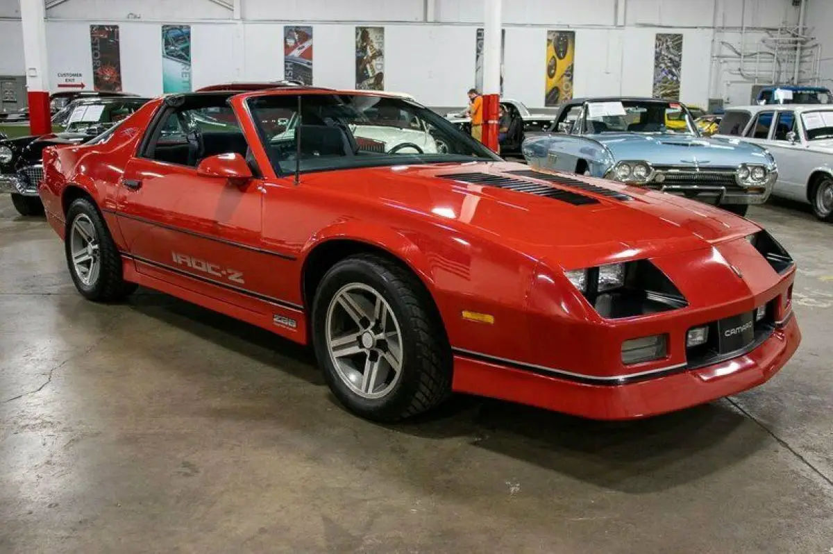 Wallpaper #jTUHk5cBk_lpvpaliJVd117 1985 Chevrolet Camaro Iroc Z28 30634 Miles Red 350 Automatic for Sale