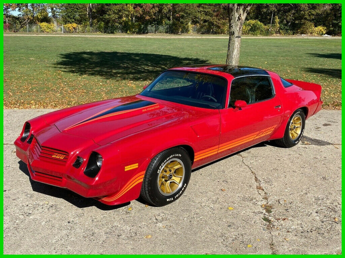Wallpaper #GmfDBZMBSpphPi3-yr5s64 1981 Chevrolet Camaro Z28 One Owner Awesome Paint 4 Speed Manual T Tops