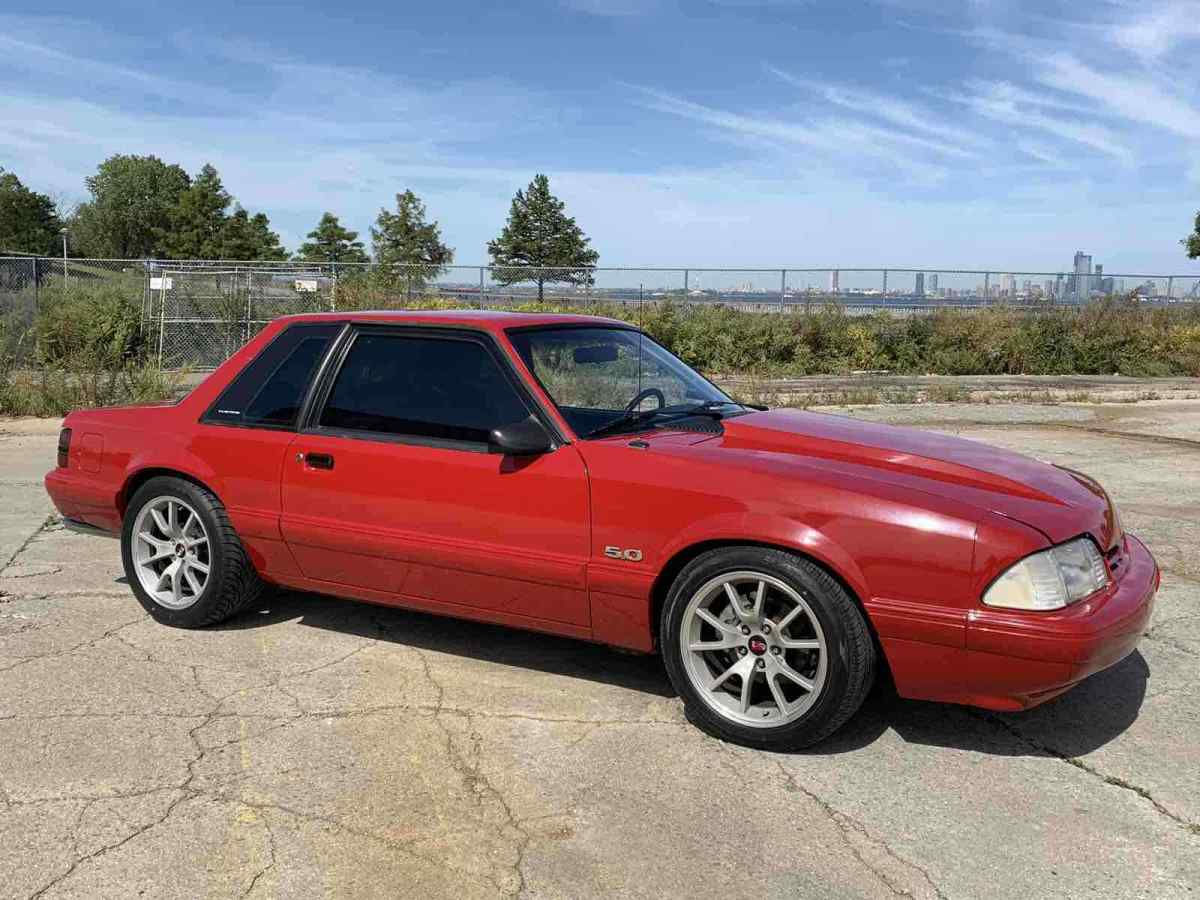 Wallpaper #VnRTw44B_8f4nGFaD3Dz52 1990 Ford Mustang Lx Coupe Notchback Flawless Engine Bay for Sale