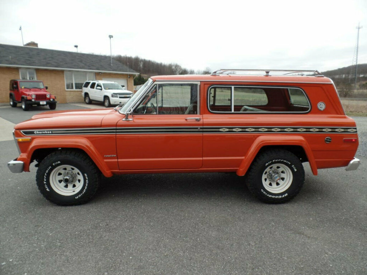 Wallpaper #SxlwO48BtGB6xQ787LDZ58 Rare 1979 Jeep Cherokee Chief S Wide Trac 4x4 2 Door Rust Free