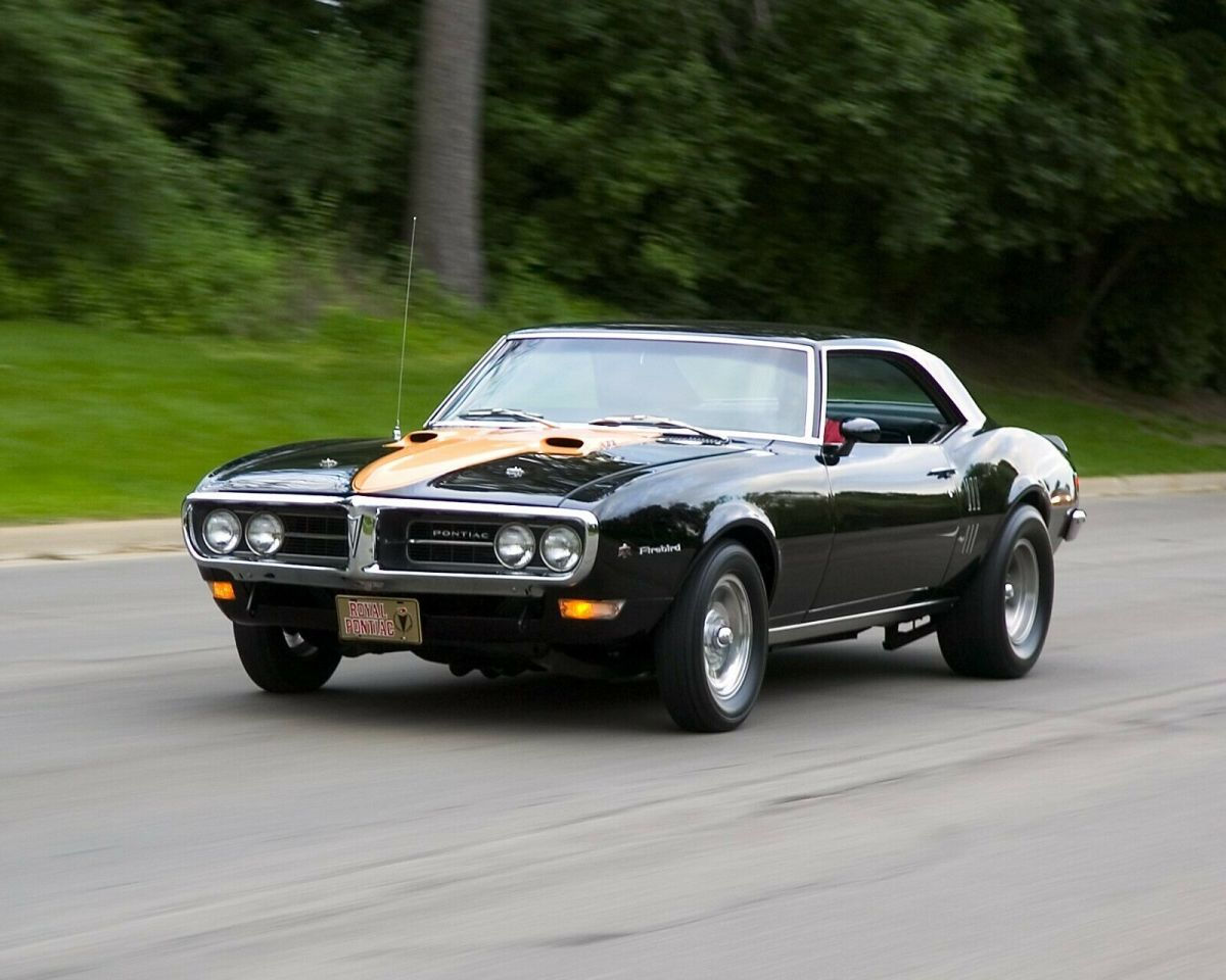 Wallpaper #X3QCwo4B_8f4nGFaSG5v10 1968 Pontiac Firebird Jim Wangers Famous Black Bird Car to Beat on
