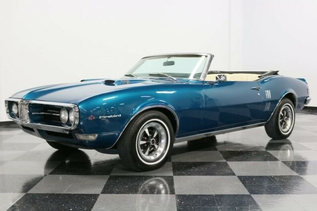 Wallpaper #KpyZ4pIBZHQxiYarYME551 1968 Pontiac Firebird 400 Convertible Convertible 400 V8 3 Speed