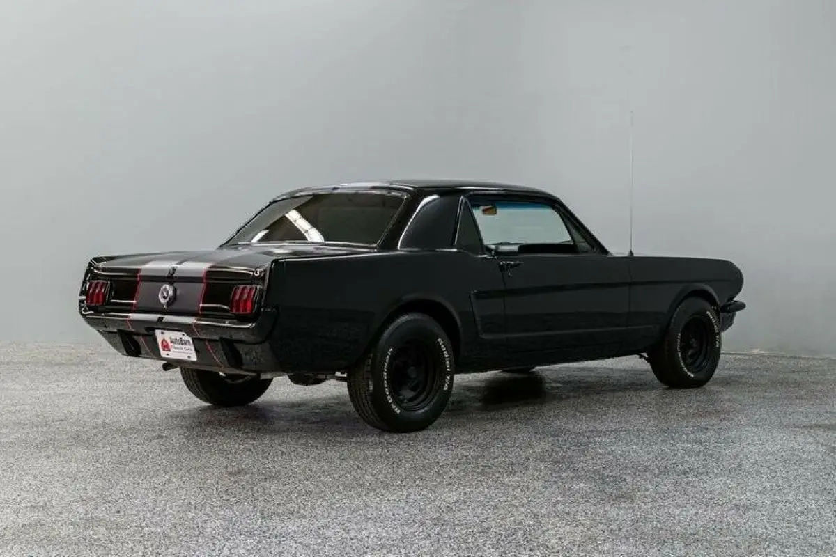 Wallpaper #uGfE7ZIBSpphPi3-LVlD368 1965 Ford Mustang 85524 Miles Black Coupe 289ci 3 Spd Auto for Sale