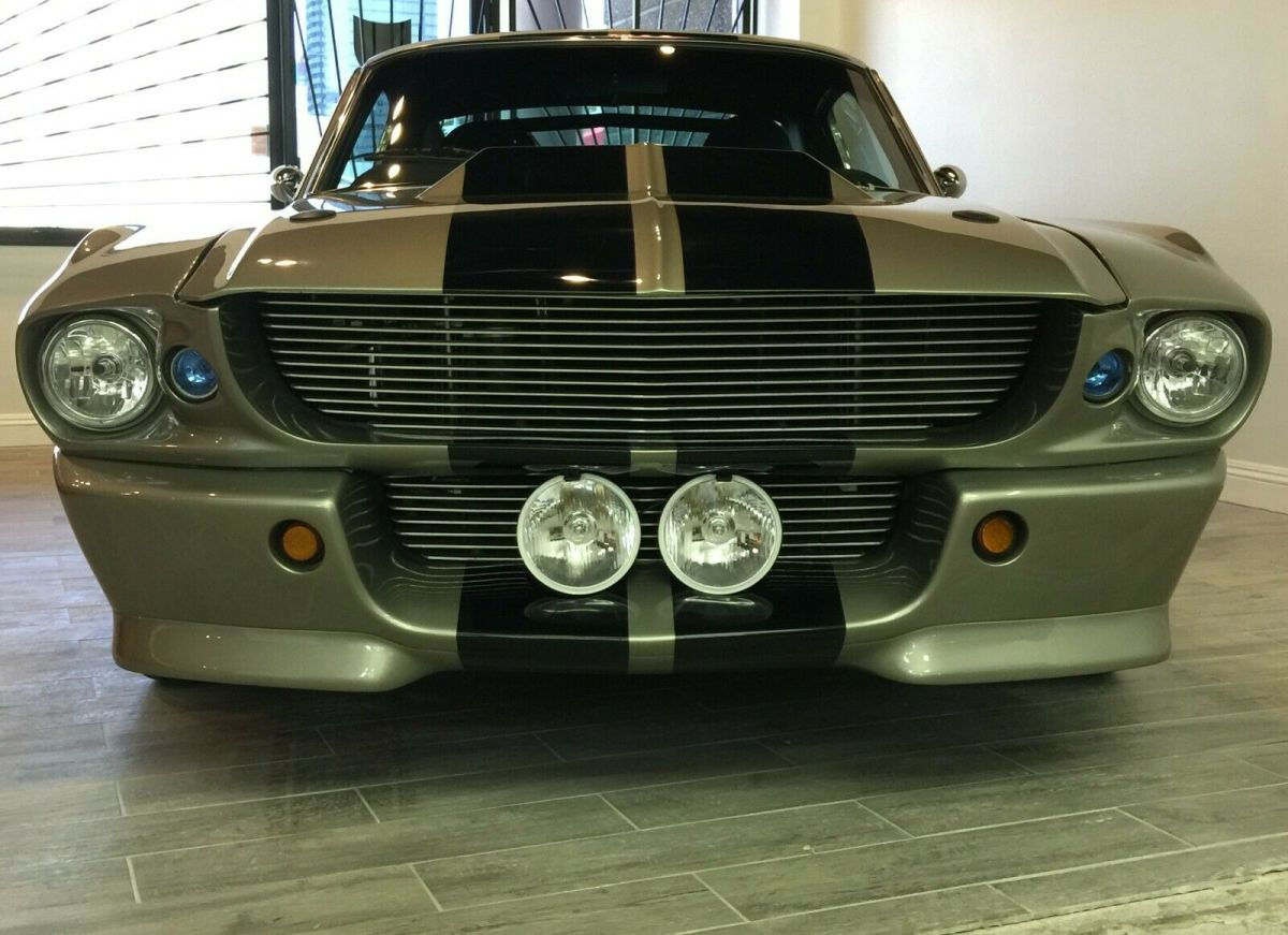Wallpaper #8xd5PpMBPLD5_VENot8Y79 1967 Mustang Fastback Eleanor 600hp Ford Racing Crate Engine Restomod