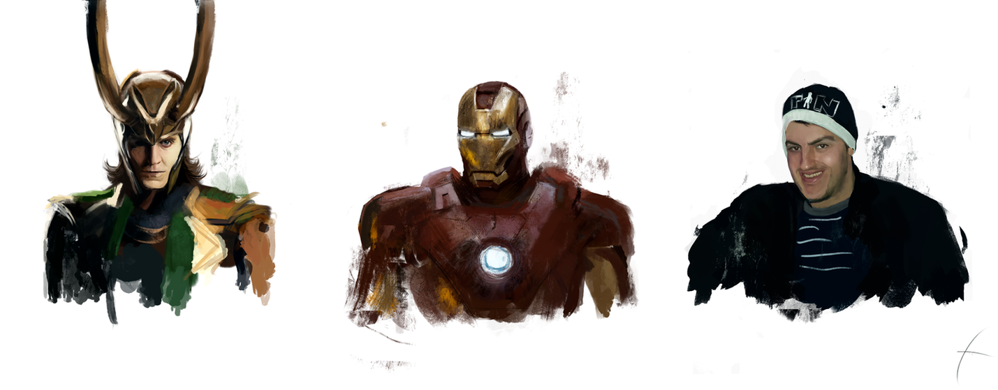 Wallpaper #prg32pIBJvJKYCmEivCF72 Loki Iron Man Paoletto by Marioteodosio on Deviantart