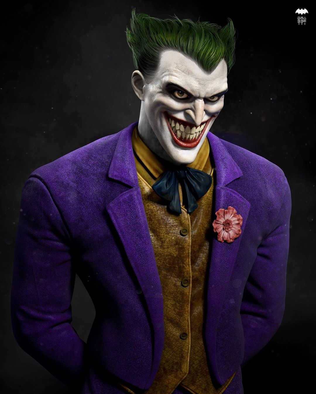 Wallpaper #5Rm8Lo8BtGB6xQ78fZUA2 3D Model Character Design Joker by Raf Grassetti 14