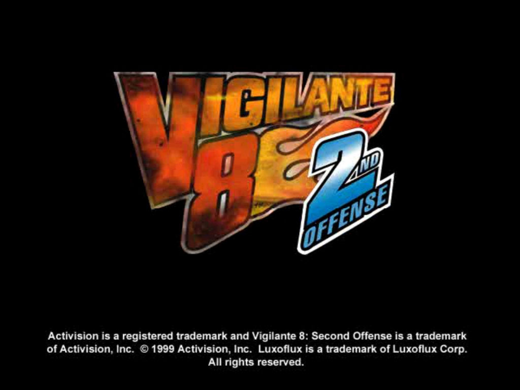 Wallpaper #09860 Vigilante 8 2nd Offense Playstation Computer and Video Games Amazonca