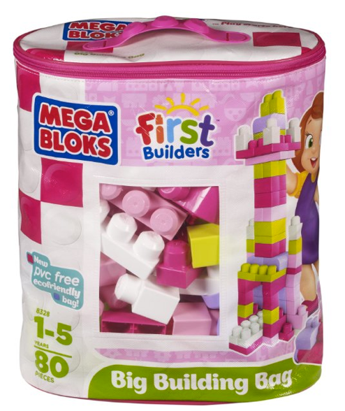 Wallpaper #634d6 Mega Bloks First Builders Big Building Bag with Big Building Blocks