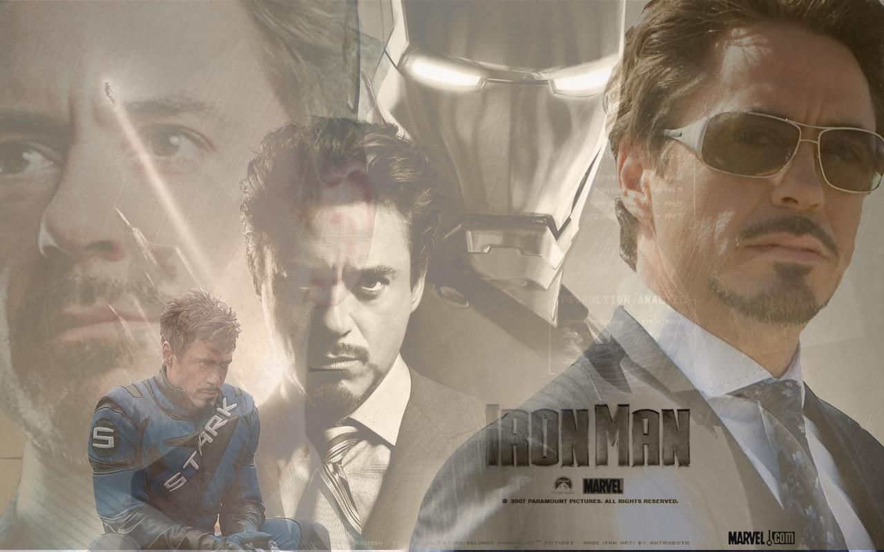 Wallpaper #PqWgOJMBVBiSkHCaMY6d245 Iron Man Tony Stark Wallpaper 19390478 Fanpop