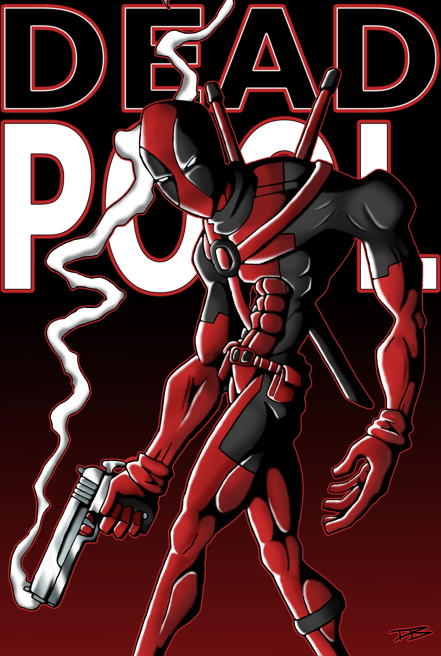Wallpaper #pmjDFpMBSpphPi3-rQx934 Dead Pool Deadpool Fan Art 17970844 Fanpop