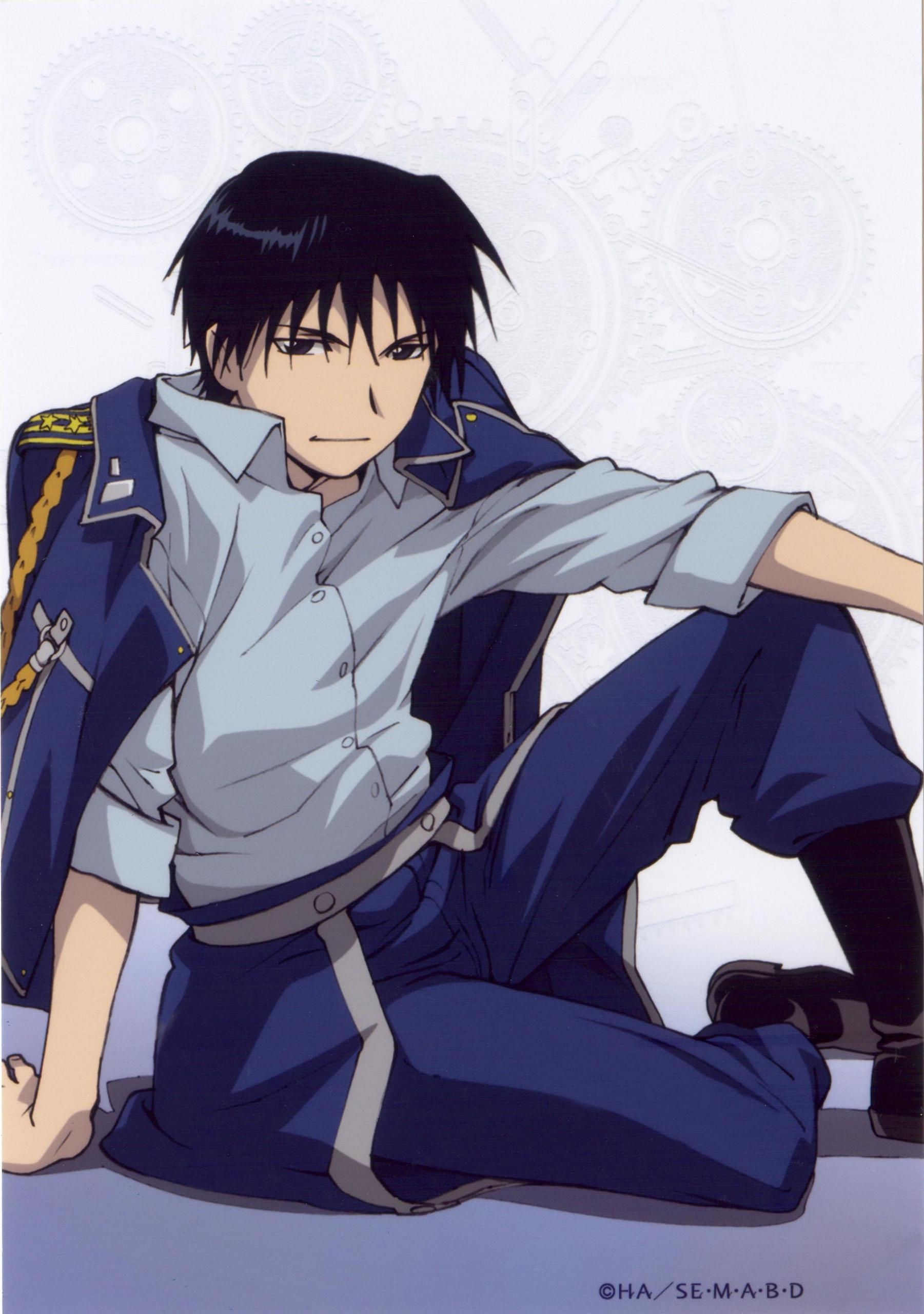 Wallpaper #f6bbb Full Metal Alchemist Roy Mustang Flame Alchemy Decal Etsy